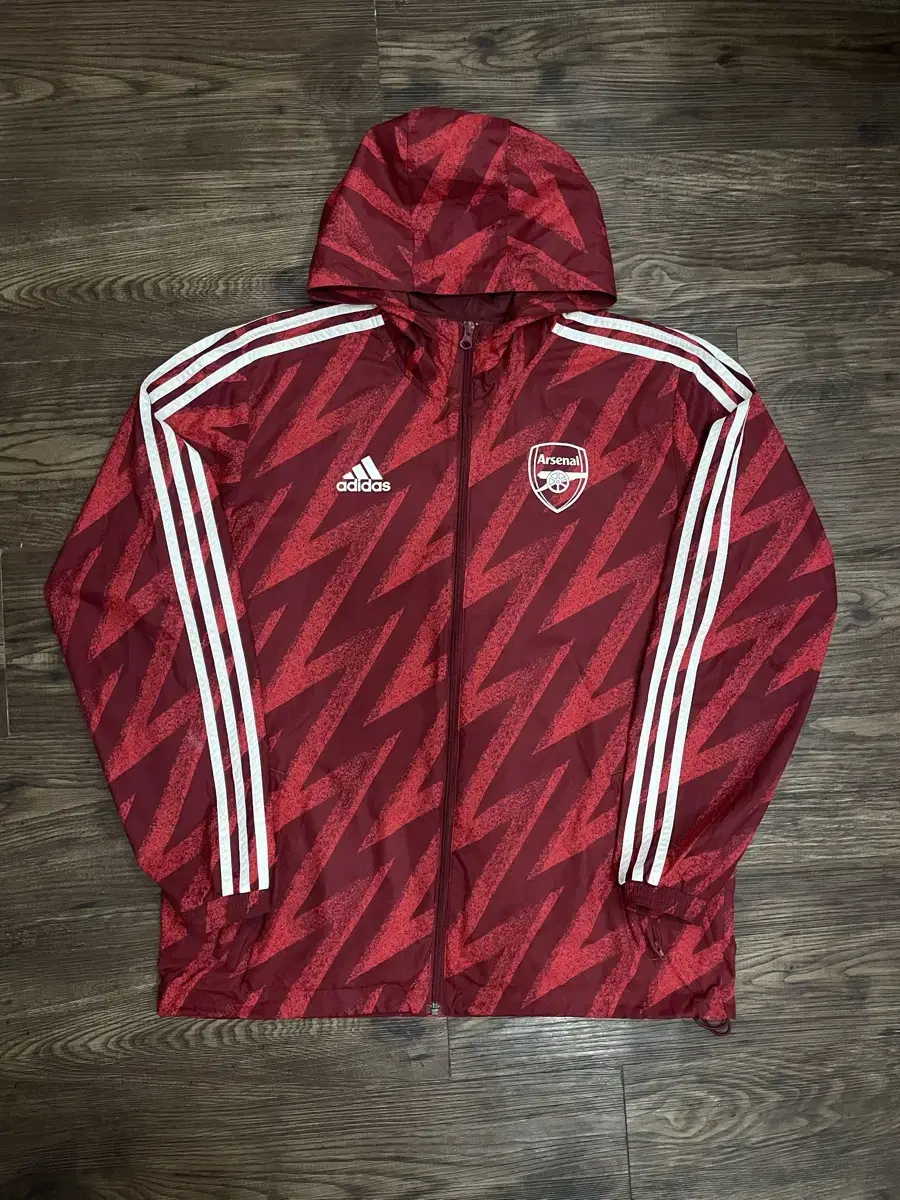 adidas アーセナル ウィンドブレーカー アーセナル×LABRUM シーズナル ウインドブレーカー マルチカラー